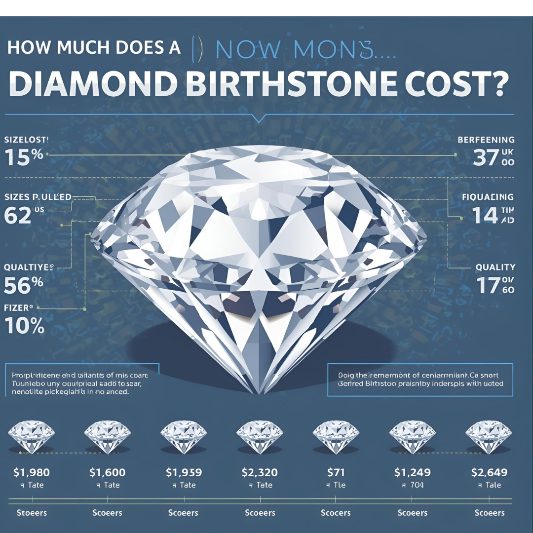 How Much Does A Diamond Birthstone Cost